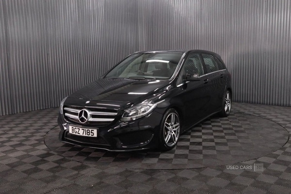Used Mercedes-Benz B-Class 2016 for sale - 76216336: Photo 3