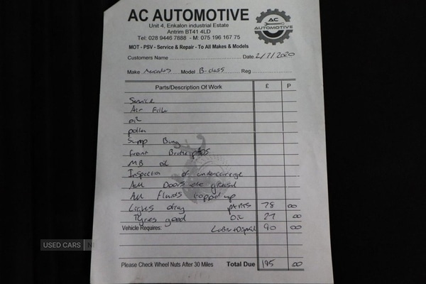 Used Mercedes-Benz B Class 2016 for sale - 76216336: Photo 46