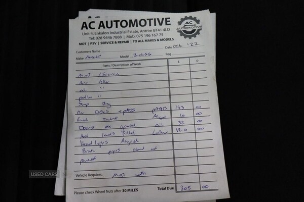 Used Mercedes-Benz B Class 2016 for sale - 76216336: Photo 48