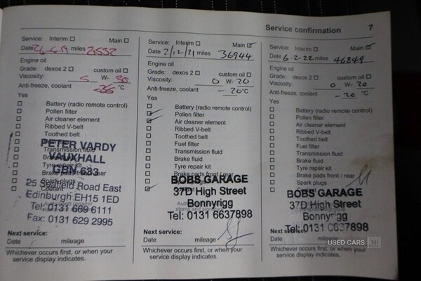 Used Vauxhall Astra 2017 for sale - 76551309: Photo 45