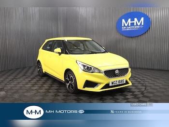 MG MG3 feature image