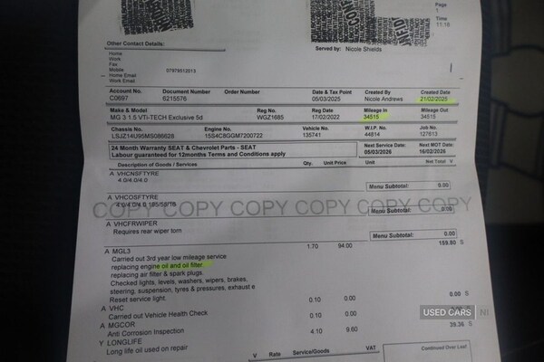 Used MG MG3 2022 for sale - 77840180: Photo 45