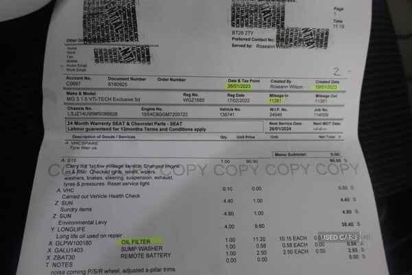 Used MG MG3 2022 for sale - 77840180: Photo 46