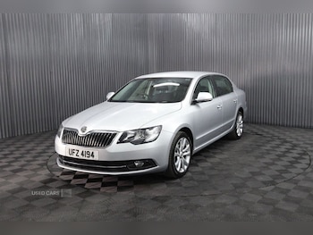 Used Skoda Superb 2014 for sale - 75647633: Photo