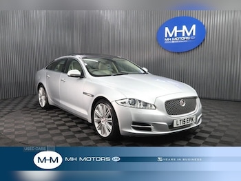Jaguar XJ feature image