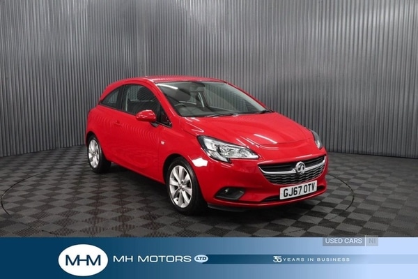 Used Vauxhall Corsa 2017 for sale - 76201642: Photo 1
