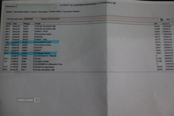 Used Kia Ceed 2016 for sale - 77941012: Photo 47