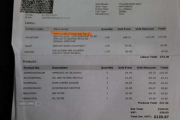 Used Volkswagen Golf 2015 for sale - 76409654: Photo 49