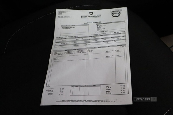 Used Dacia Logan MCV 2020 for sale - 77346116: Photo 31