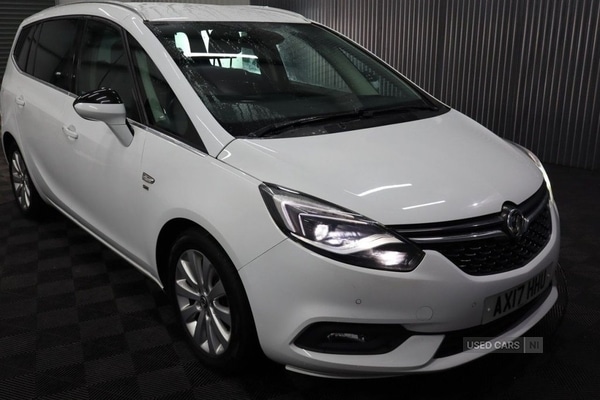 Used Vauxhall Zafira Tourer 2017 for sale - 77551180: Photo 16
