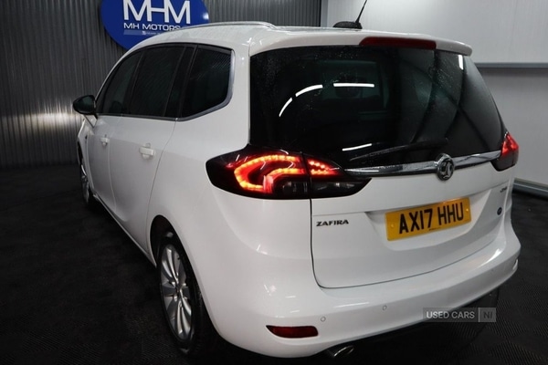 Used Vauxhall Zafira Tourer 2017 for sale - 77551180: Photo 20