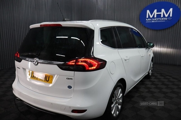 Used Vauxhall Zafira Tourer 2017 for sale - 77551180: Photo 21