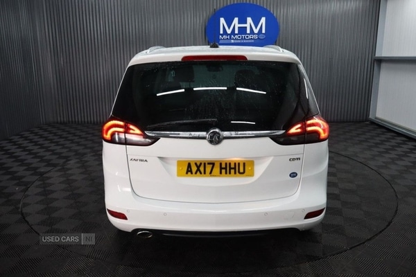 Used Vauxhall Zafira Tourer 2017 for sale - 77551180: Photo 23
