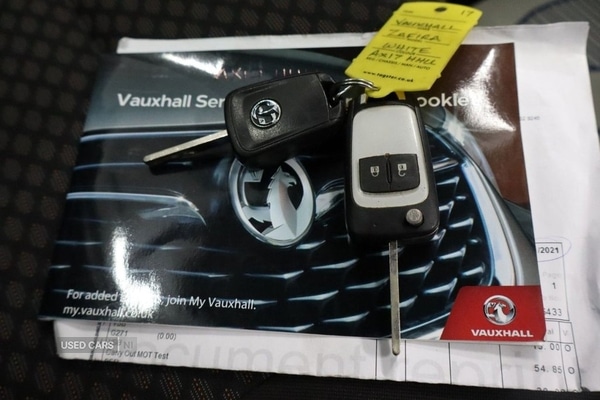 Used Vauxhall Zafira Tourer 2017 for sale - 77551180: Photo 51