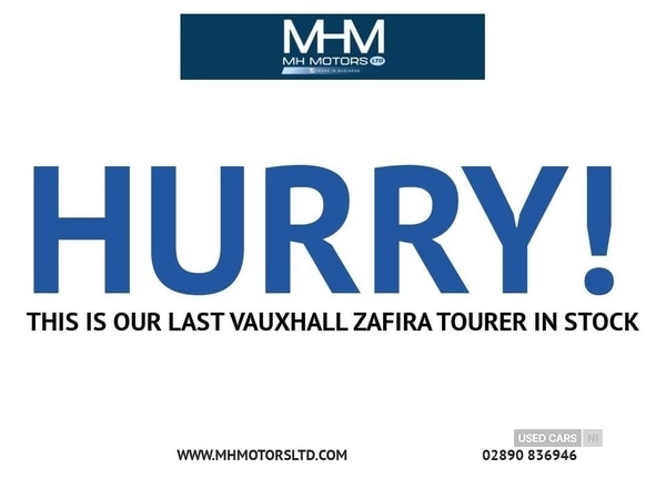 Used Vauxhall Zafira Tourer 2017 for sale - 77551180: Photo 52