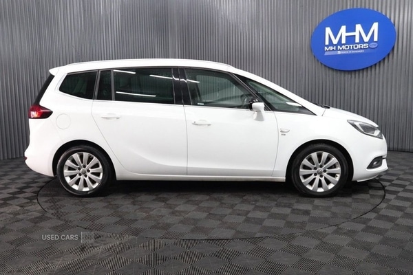 Used Vauxhall Zafira Tourer 2017 for sale - 77551180: Photo 8