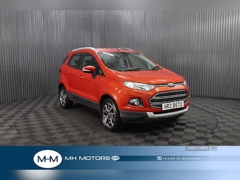2014 - 1.5 TDCi Titanium 5dr [X Pack]