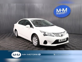 Toyota Avensis feature image