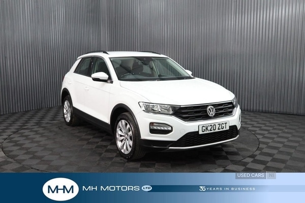 Used Volkswagen T-Roc 2020 for sale - 75450407: Photo 1