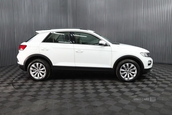Used Volkswagen T-Roc 2020 for sale - 75450407: Photo 8