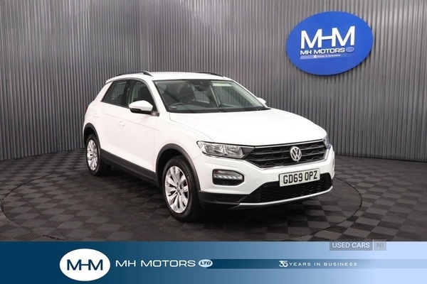 Used Volkswagen T-Roc 2020 for sale - 76500397: Photo 1