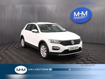 Used Volkswagen T-Roc 2020 for sale - 76500397: Photo