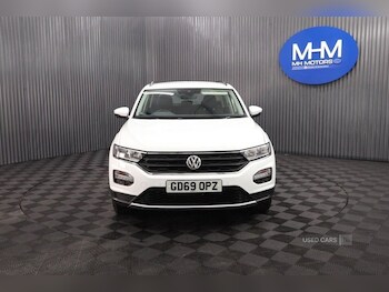 Used Volkswagen T-Roc 2020 for sale - 76500397: Photo