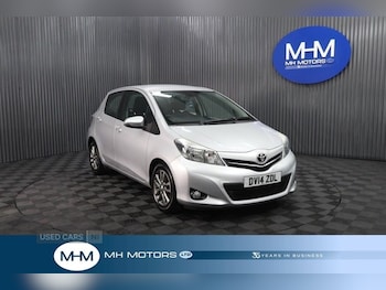 2014 - 1.4 D-4D Icon+ 5dr