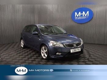 2011 - 1.6 CRDi 3 5dr Auto