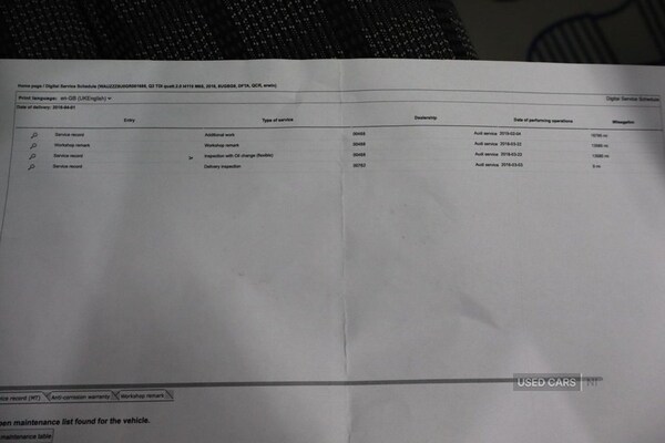 Used Audi Q3 2016 for sale - 78035562: Photo 60