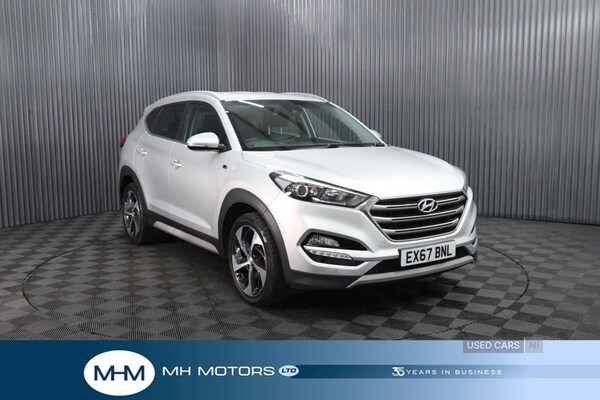 Used Hyundai TUCSON 2017 for sale - 76099702: Photo 1