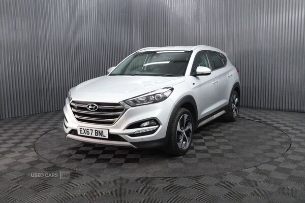Used Hyundai TUCSON 2017 for sale - 76099702: Photo 3