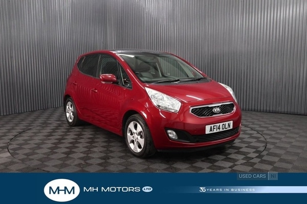 Used Kia Venga 2014 for sale - 76372073: Photo 1