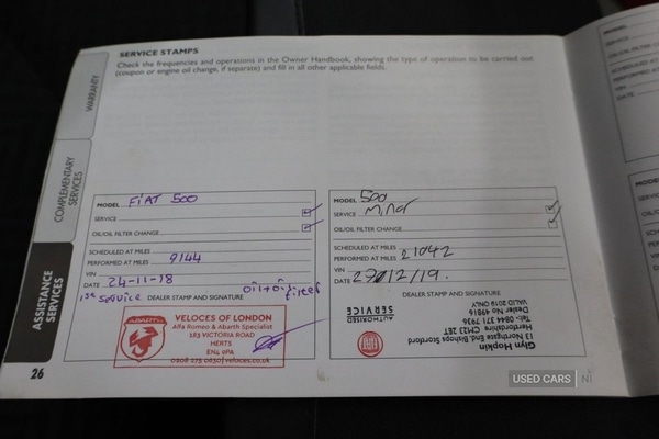 Used Fiat 500 2017 for sale - 76399597: Photo 37