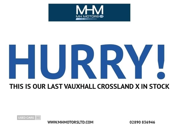 Used Vauxhall Crossland X 2018 for sale - 78035584: Photo 8