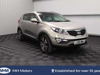 2013 - 2.0 CRDi KX-3 5dr Auto [Sat Nav]
