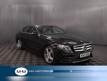 2018 - E220d AMG Line 4dr 9G-Tronic