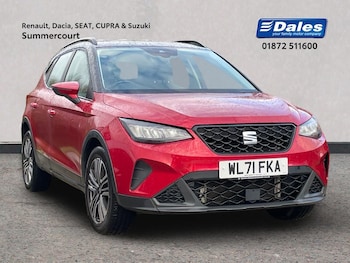 SEAT Arona feature image