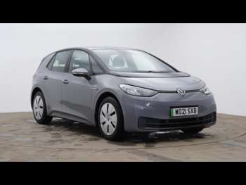 2021 (21) - VOLKSWAGEN ID3 HATCHBACK 150kW LIFE PRO PERFORMANCE 5-Door