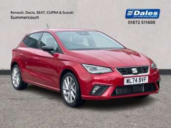 2025 (24) - Ibiza 1.0 TSI 115 FR 5Dr Hatchback