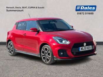 2019 (19) - Swift 1.4 Boosterjet Sport 5Dr Hatchback