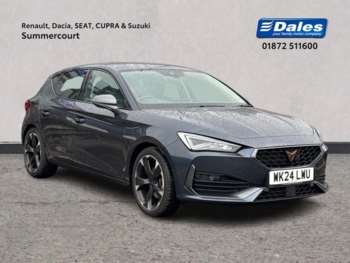 2024 (24) - Cupra Leon 1.5 Etsi V1 5Dr DSG Hatchback