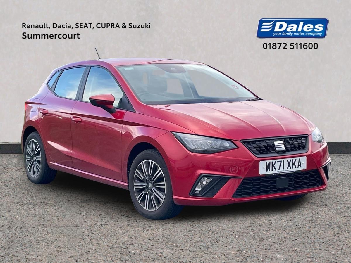 Used SEAT Ibiza 2022 for sale - 77357609: Photo 1