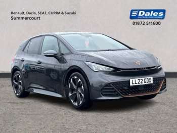 2022 (22) - Born 169kW E-boost V2 58kWh 5Dr Auto Hatchback