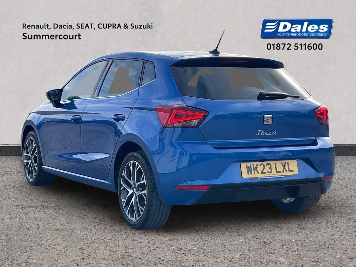 Used SEAT Ibiza 2023 for sale - 76258109: Photo 2