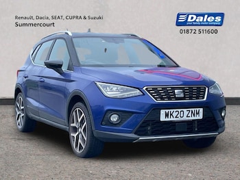 SEAT Arona feature image