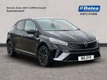 2024 (24) - Clio 1.6 E-tech Full Hybrid 145 Esprit Alpine 5Dr Auto Hatchback