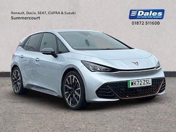 2022 (22) - Cupra Born 169kW V3 77kWh 5Dr Auto Hatchback