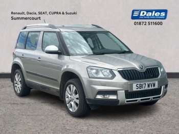 2017 (17) - Skoda Yeti Outdr SE L Drive TDI