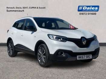 2017 (17) - Kadjar Hatchback 1.2 Tce Signature S Nav 5dr